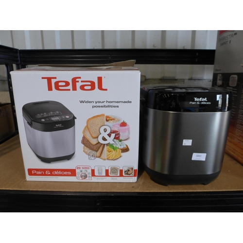 3002 - Tefal Breadmaker (model:- PF240E40) (290-306) * This lot is subject to VAT