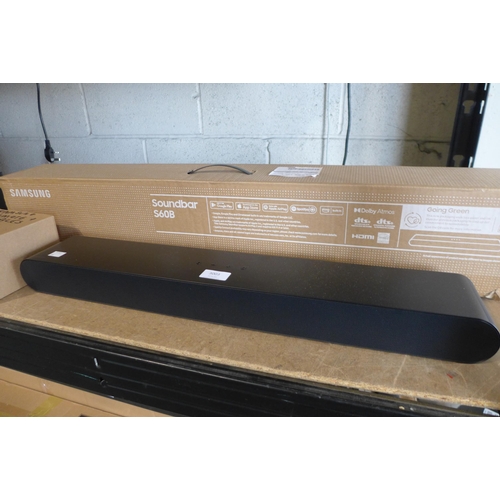 3003 - Samsung Soundbar With Remote (model:- HW-S60B/XU), original RRP £249.99 + VAT (290-303) * This lot i... 