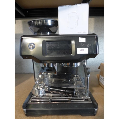 3004 - Sage Barista Touch Pump  Coffee Machine  (290-304) * This lot is subject to VAT