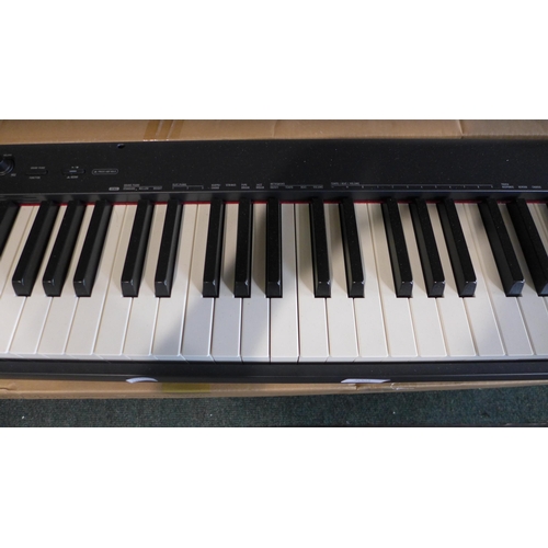 3005 - Casio Piano With Stand (model:- CDP-S150BK), original RRP £359.99 + VAT (290-299) * This lot is subj... 