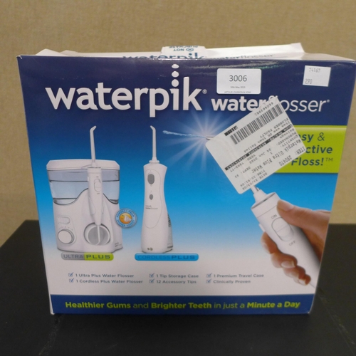 3006 - Waterpik Water Flosser (WP150/WP470UK) (290-293) * This lot is subject to VAT