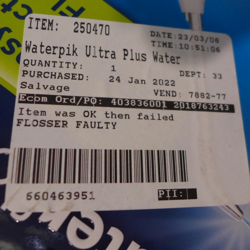 3006 - Waterpik Water Flosser (WP150/WP470UK) (290-293) * This lot is subject to VAT