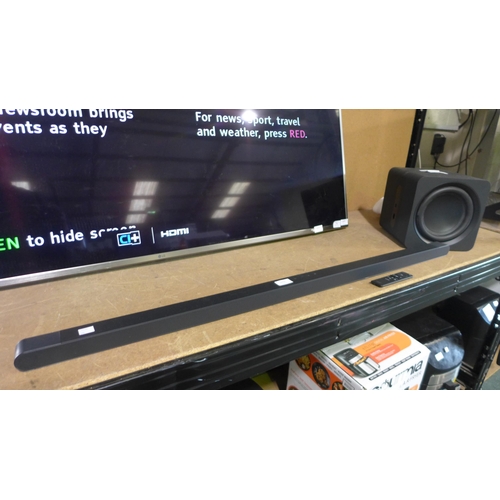 3012 - Samsung Soundbar With Remote (model:- HW-S800B/XU), original RRP £549.99 + VAT (290-80) * This lot i... 