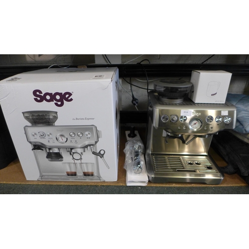 3018 - Sage Pump Coffee Machine, original RRP £449.99 + VAT (290-291) * This lot is subject to VAT