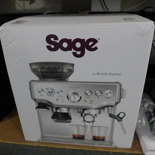 3018 - Sage Pump Coffee Machine, original RRP £449.99 + VAT (290-291) * This lot is subject to VAT