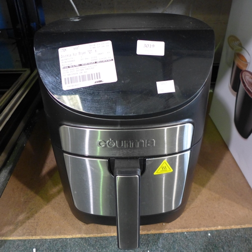 3019 - Gourmia Air Fryer (7QT) (290-287) * This lot is subject to VAT