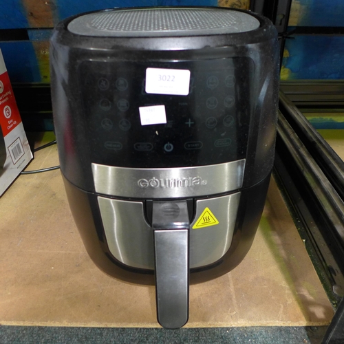 3022 - Gourmia Air Fryer  (290-292) * This lot is subject to VAT