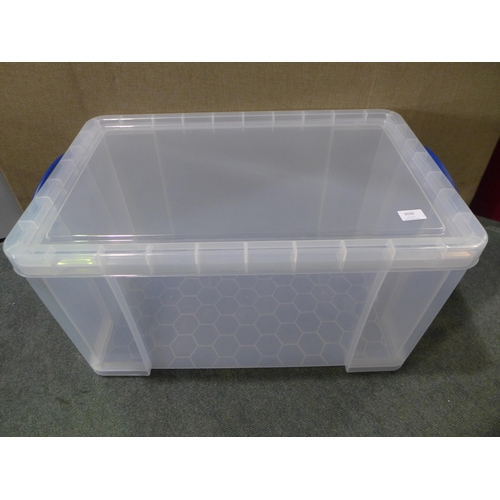 3030 - A Really Useful Box 84l container with lid