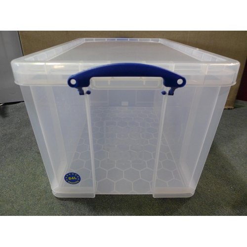 3030 - A Really Useful Box 84l container with lid