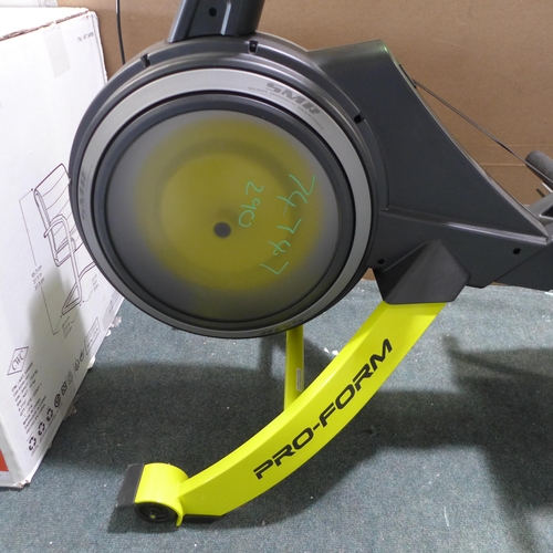 3031 - Proform Sport RL Rower, original RRP £399.99 + VAT (290-322) * This lot is subject to VAT