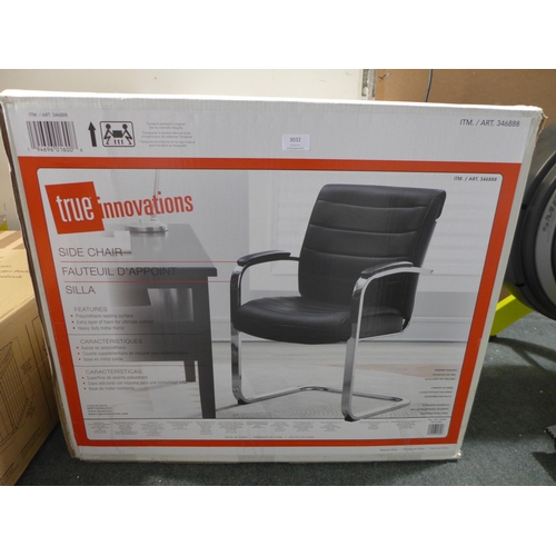 3032 - True Innovations Cantilever Side Chair, original RRP £119.99 + VAT (290-312) * This lot is subject t... 