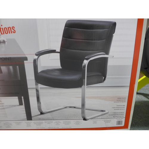 3032 - True Innovations Cantilever Side Chair, original RRP £119.99 + VAT (290-312) * This lot is subject t... 