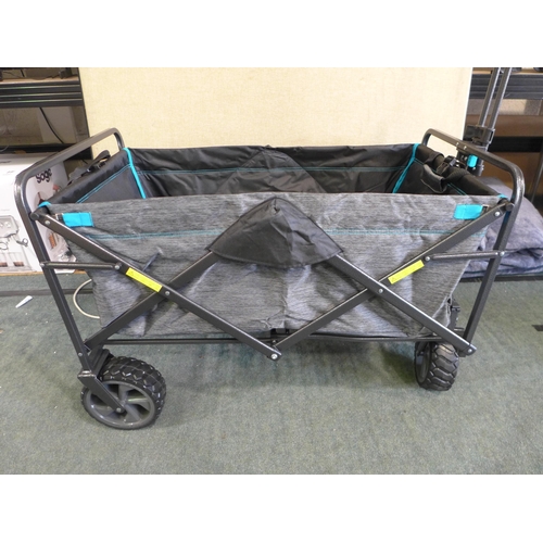 3034 - Steel XL Folding Wagon (290-314) * This lot is subject to VAT