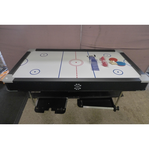 3036 - 2 In 1 Multi Games Table - ( Base + Accessories Incomplete) original RRP £449.99 + VAT (289-379) * T... 