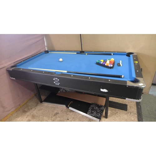 3037 - 2 In 1 Multi Games Table - ( Base + Accessories Incomplete), original RRP £449.99 + VAT (289-380) * ... 