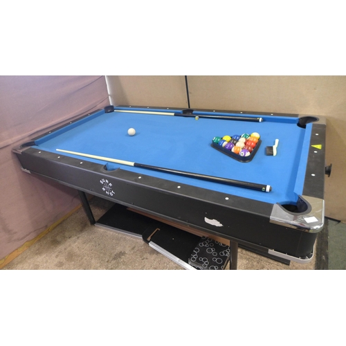 3037 - 2 In 1 Multi Games Table - ( Base + Accessories Incomplete), original RRP £449.99 + VAT (289-380) * ... 