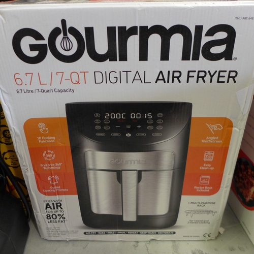 3045 - Gourmia Air Fryer (7QT) (290-194) * This lot is subject to VAT