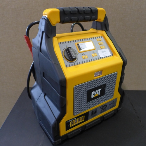 3046 - Cat Jump Starter 1200 Amp (model:- CJ1000DXT) (290-234) * This lot is subject to VAT