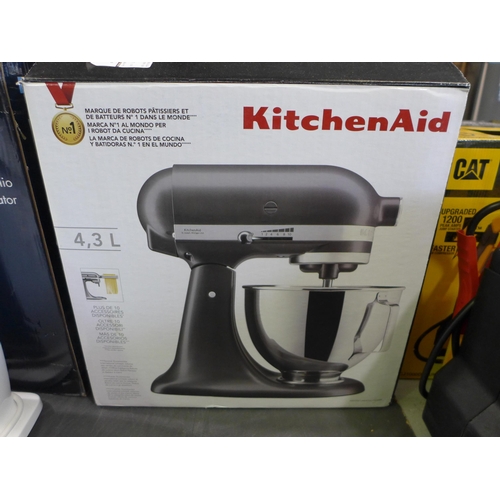 3048 - Kitchenaid Slate Mixer (model:- 5KSM95PSBSZ), original RRP £269.99 + VAT (290-201) * This lot is sub... 