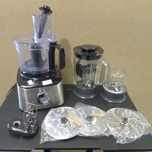 3063 - Multipro Kenwood Food Processor (290-199) * This lot is subject to VAT