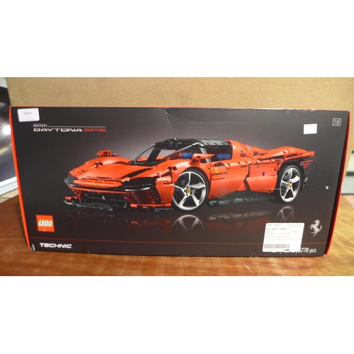 3068 - Lego Technic Ferrari Daytona SP3, original RRP £249.99 + VAT (290-345) * This lot is subject to VAT