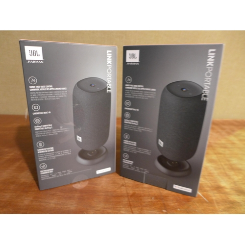 3071 - Two JBL Link Portable Speakers (290-348) * This lot is subject to VAT