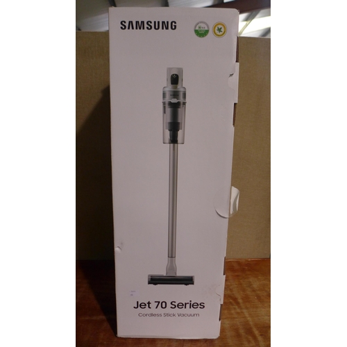 3083 - Samsung Jet 70 Pet Vacuum Cleaner With Battery / Charger , original RRP £299.99 + VAT (290-62) * Thi... 