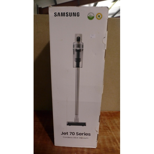 3094 - Samsung Jet 70 Pet Vacuum Cleaner With battery/Charger - (No Vacuum Stick), original RRP £299.99 + V... 