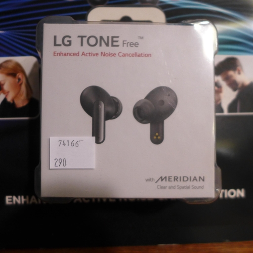 3096 - LG UFP5 Wireless Earbuds (model:- TONE-UFP5) (290-208) * This lot is subject to VAT