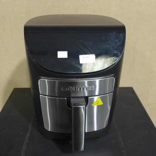 3115 - Gourmia Air Fryer (7QT) (290-327) * This lot is subject to VAT