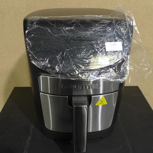 3116 - Gourmia Air Fryer (7QT) (290-326) * This lot is subject to VAT