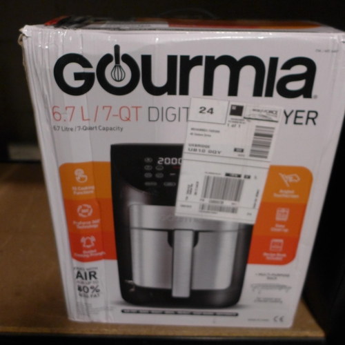 3116 - Gourmia Air Fryer (7QT) (290-326) * This lot is subject to VAT