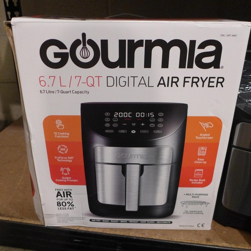 3117 - Gourmia Air Fryer (7QT) (290-325) * This lot is subject to VAT