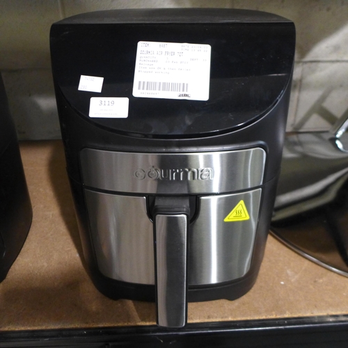 3119 - Gourmia Air Fryer (7QT) (290-324) * This lot is subject to VAT