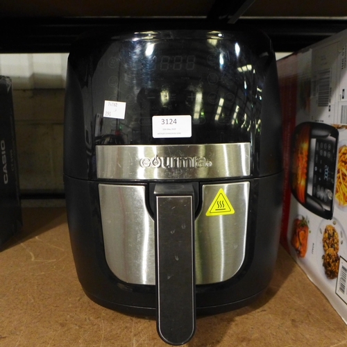 3124 - Gourmia Air Fryer (290-330) * This lot is subject to VAT