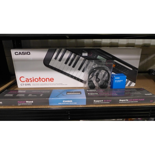 Clavier Casio CT S195