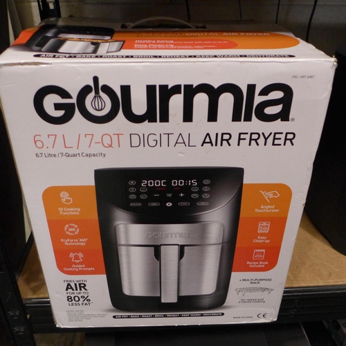 3135 - Gourmia Air Fryer (7QT) (290-256) * This lot is subject to VAT