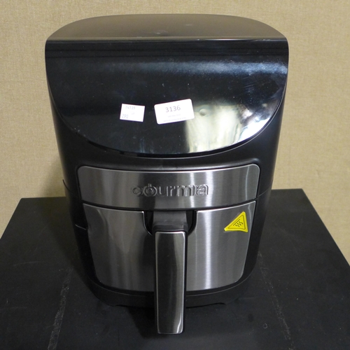 3136 - Gourmia Air Fryer (7QT) (290-257) * This lot is subject to VAT