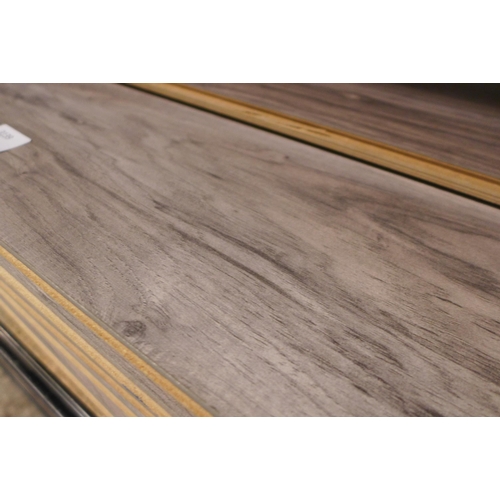 3139 - 2 Packs Of Laminate Flooring (Grey Walnut)  (290-336,340) * This lot is subject to VAT