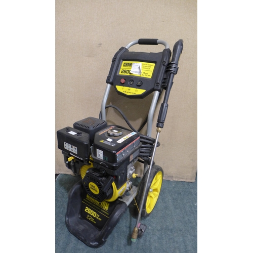 3145 - Champion Petrol Pressure Washer (2600 PSI 100382), original RRP £299.99 + VAT (290-99) * This lot is... 