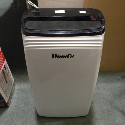 3146 - Woods White 20l Dehumidifier (model:- MDK21), original RRP £199.99 + VAT (290-273) * This lot is sub... 