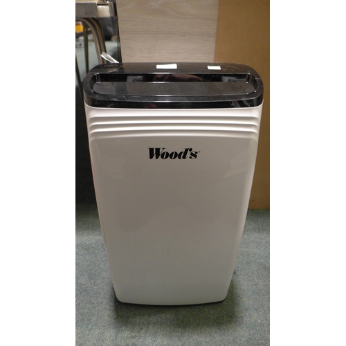 3146 - Woods White 20l Dehumidifier (model:- MDK21), original RRP £199.99 + VAT (290-273) * This lot is sub... 