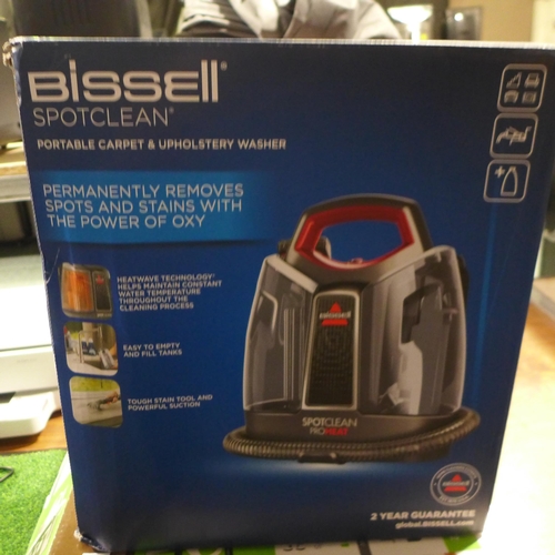 3151 - Bissell Spot Cleaner (model:- 36981), original RRP £99.99 + VAT (290-267) * This lot is subject to V... 