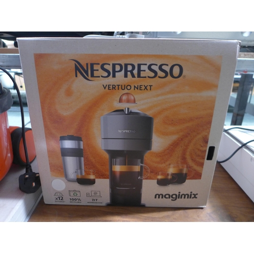 3155 - Magimix Vertuo Next White Coffee Machine, original RRP £99.99 + VAT (290-268) * This lot is subject ... 