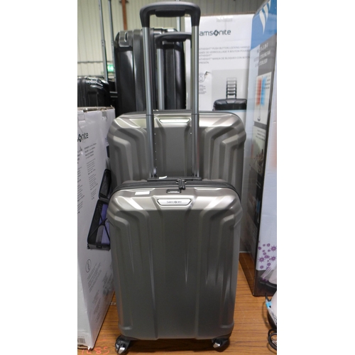 3164 - Samsonite Endure Two Piece Hardside Case Set, original RRP £134.99 + VAT (290-103) * This lot is sub... 