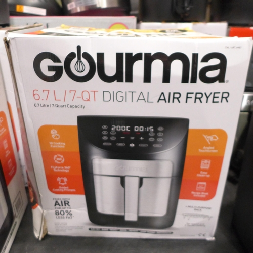 3192 - Gourmia Air Fryer (7QT) (290-7) * This lot is subject to VAT