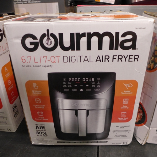 3194 - Gourmia Air Fryer (7QT) (290-9) * This lot is subject to VAT