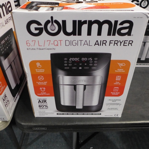 3197 - Gourmia Air Fryer (7QT) (290-12) * This lot is subject to VAT