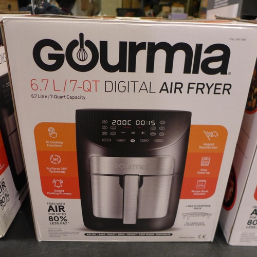 3198 - Gourmia Air Fryer (7QT) (290-13) * This lot is subject to VAT