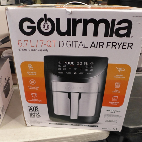 3199 - Gourmia Air Fryer (7QT) (290-14) * This lot is subject to VAT